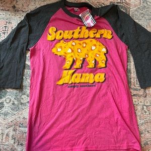 NWT Simply Southern tee shirt